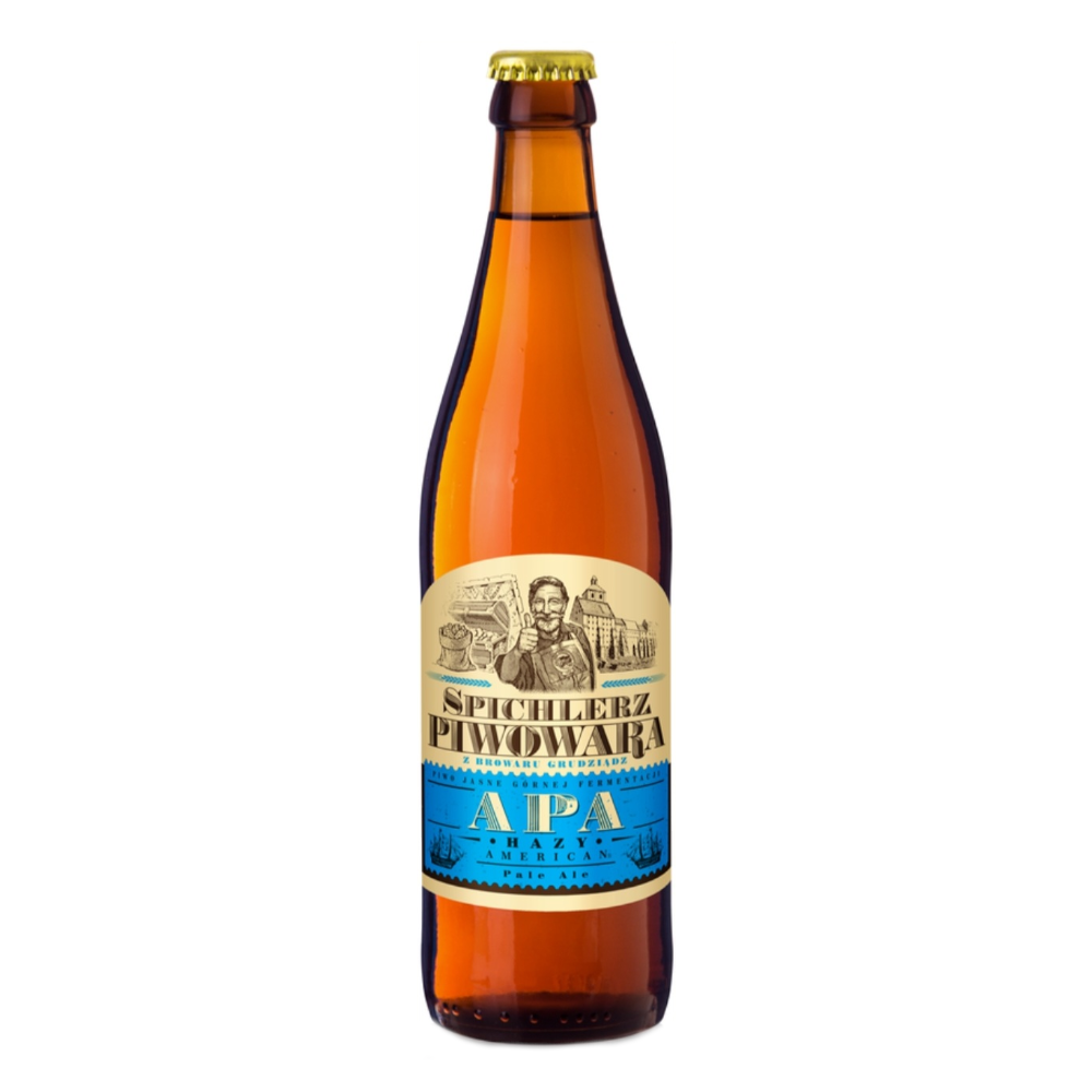 Piwo Spichlerz Piwowara APA 500 ml