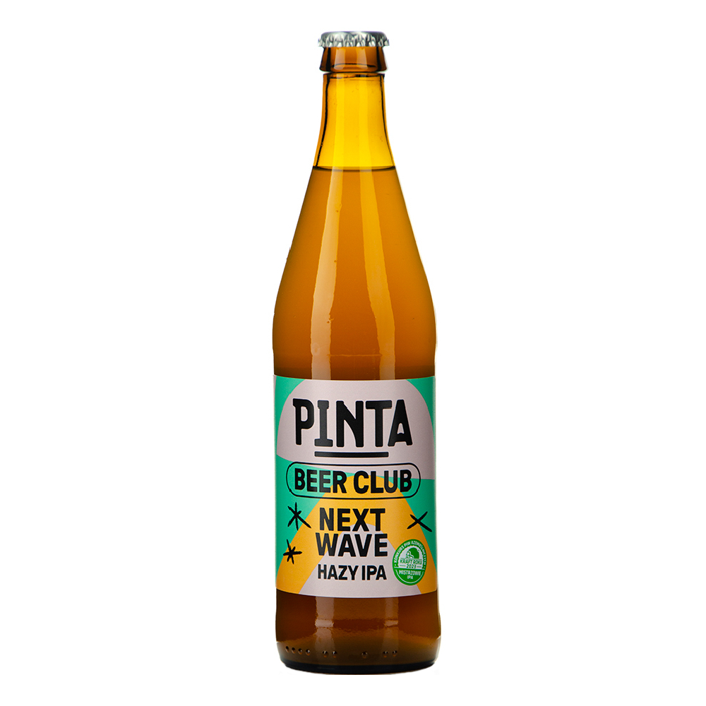 Piwo Pinta Beer Club #7 Next Wave 15,0° 6% 500 ml