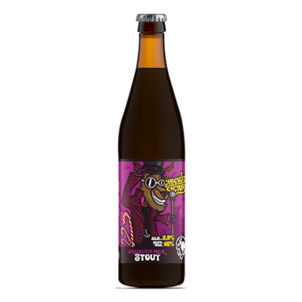Piwo Chocolate Factory Stout 5,9% 500 ml