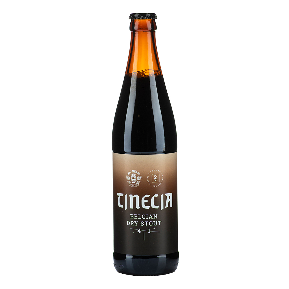 Piwo AleBrowar Tinecia Belgian Dry Stout 4,1% 500 ml