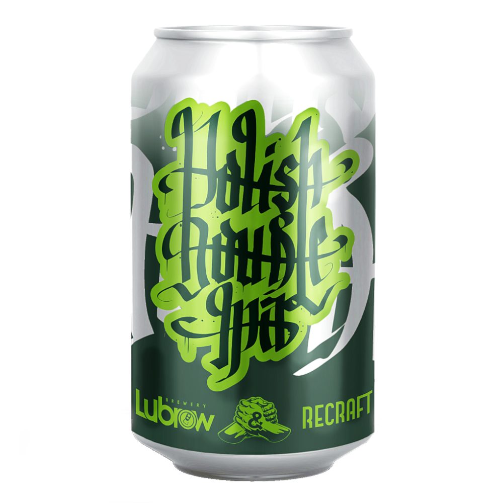 Piwo Polish Double Ipa 7,8% 330 ml puszka