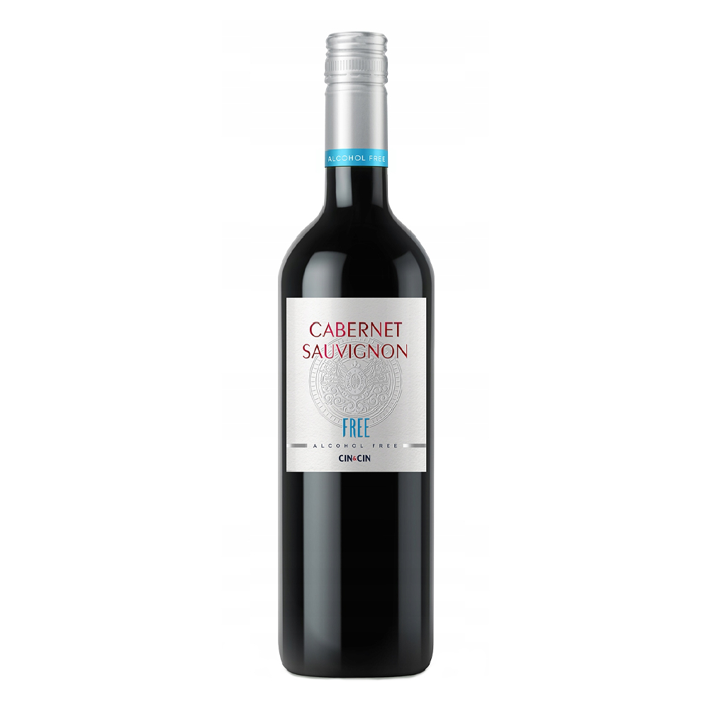 Wino Cin Cin Cabernet Sauvignon 0% czerwone słodkie 750 ml