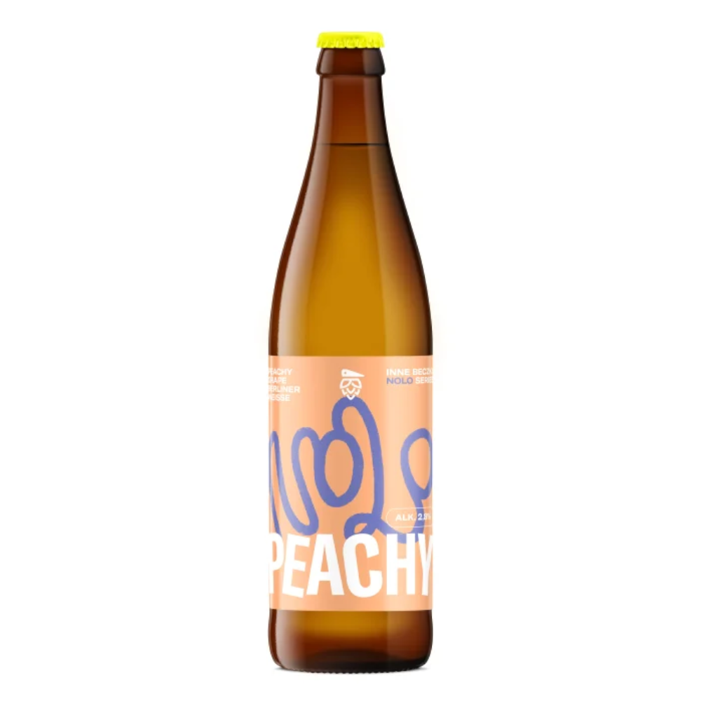 Piwo Berliner Peachy 2,9% 500 ml