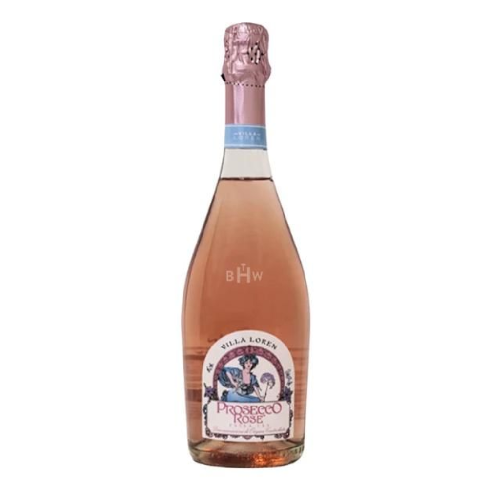 Wino Villa Loren Prosecco Spumante 2021 11,5% różowe wytrawne 750 ml