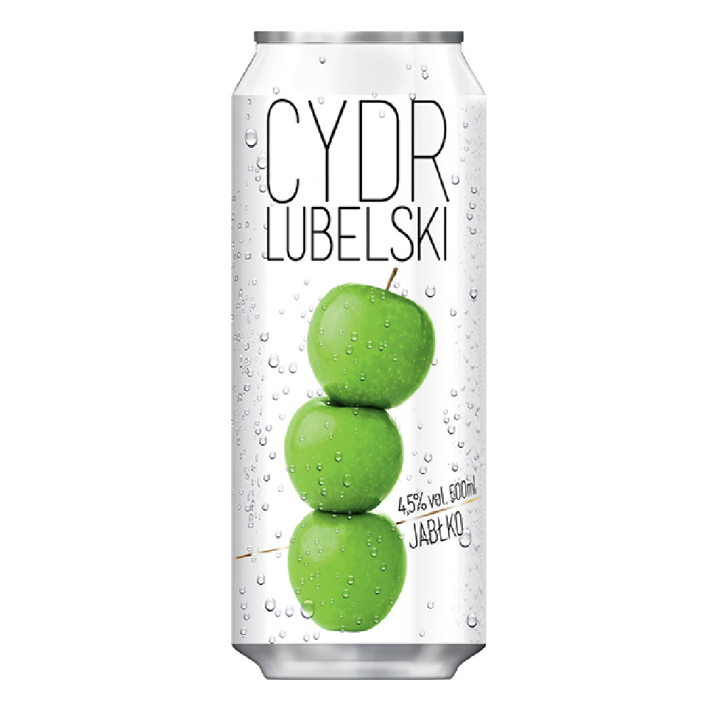 Cydr Lubelski 4,5% 500 ml Puszka