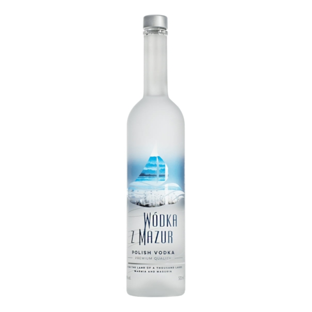 Wódka z Mazur  Premium 40% 500 ml