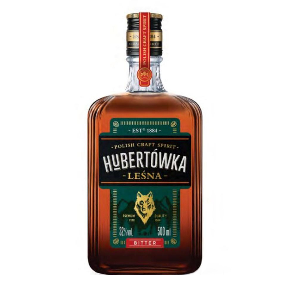 Bitters Hubertówka Leśna 32% 500 ml