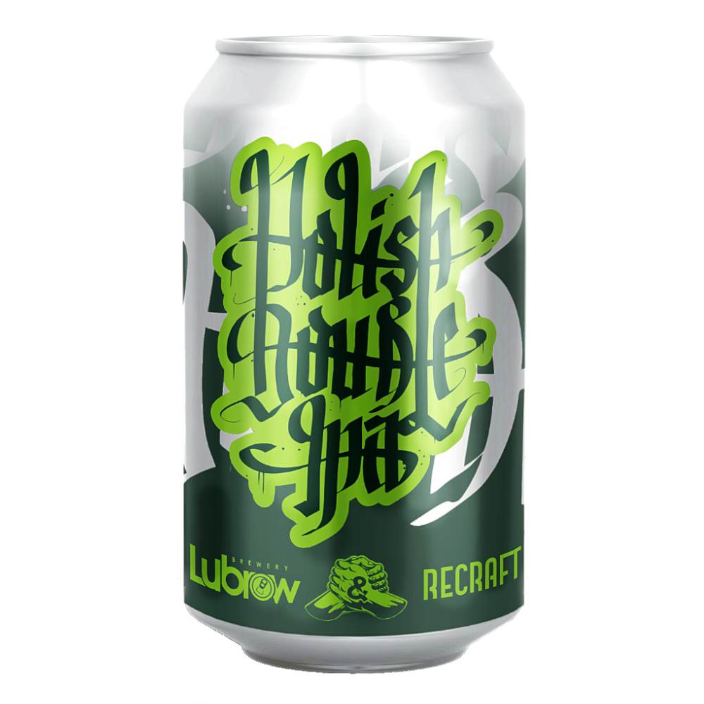 Piwo Polish Double Ipa 7,8% 330 ml puszka