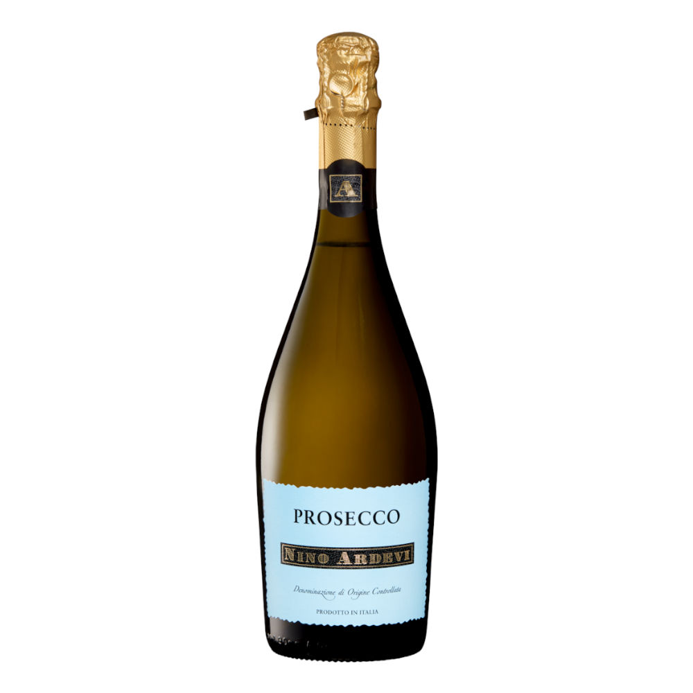 Wino Musujące Nino Ardevi Prosecco 11% białe półwytrawne 750 ml