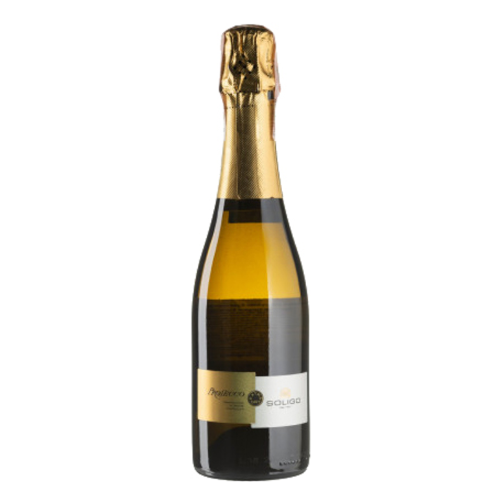 Wino Soligo Prosecco Doc Treviso 11% białe wytrawne 375 ml
