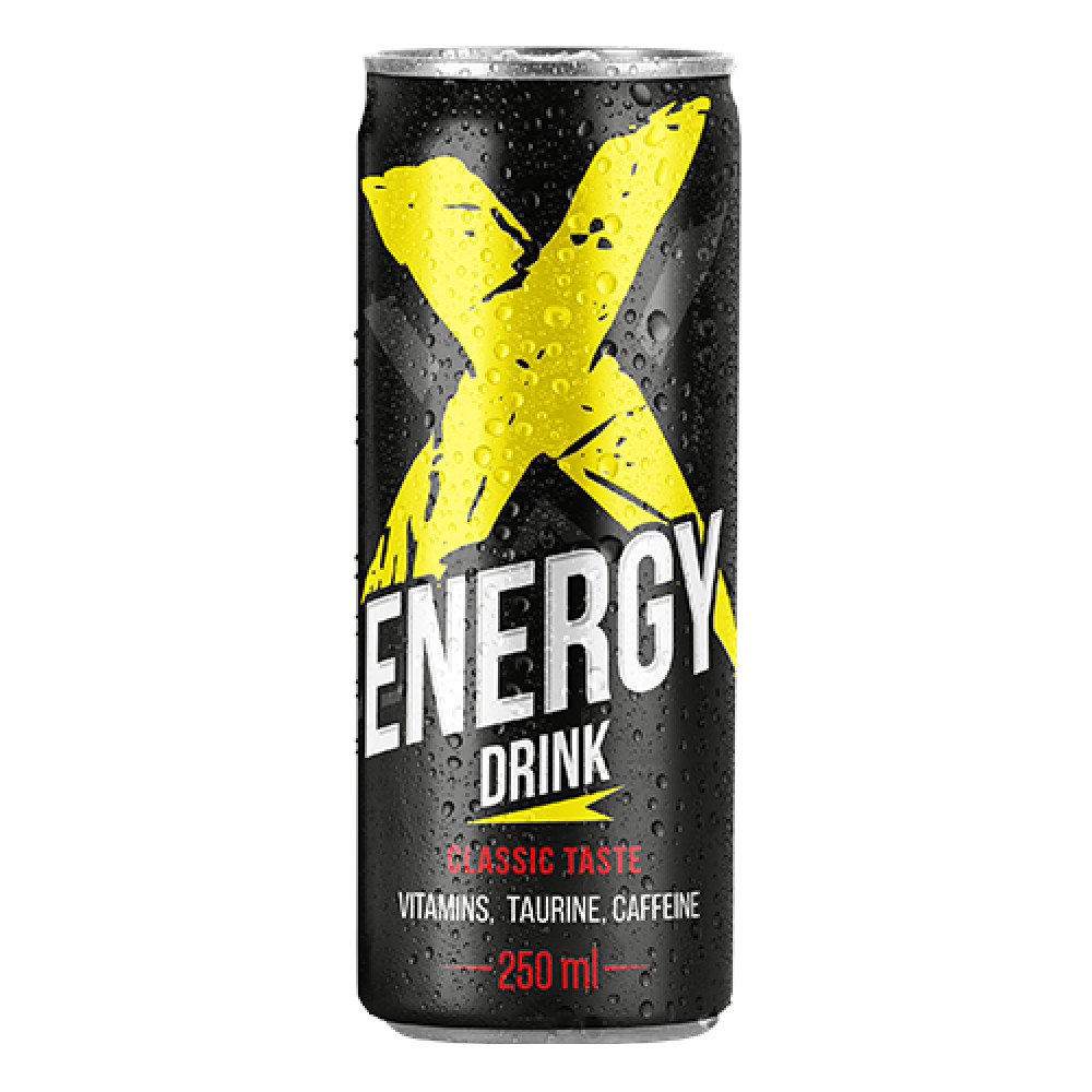 Energetyk X Energy 250 ml puszka