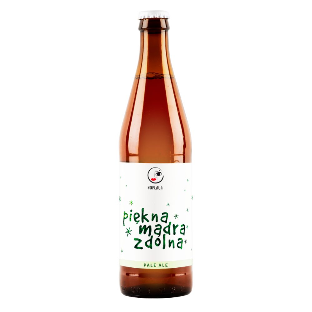 Piwo Hoplala Piękna Mądra Zdolna 5,1% 500 ml