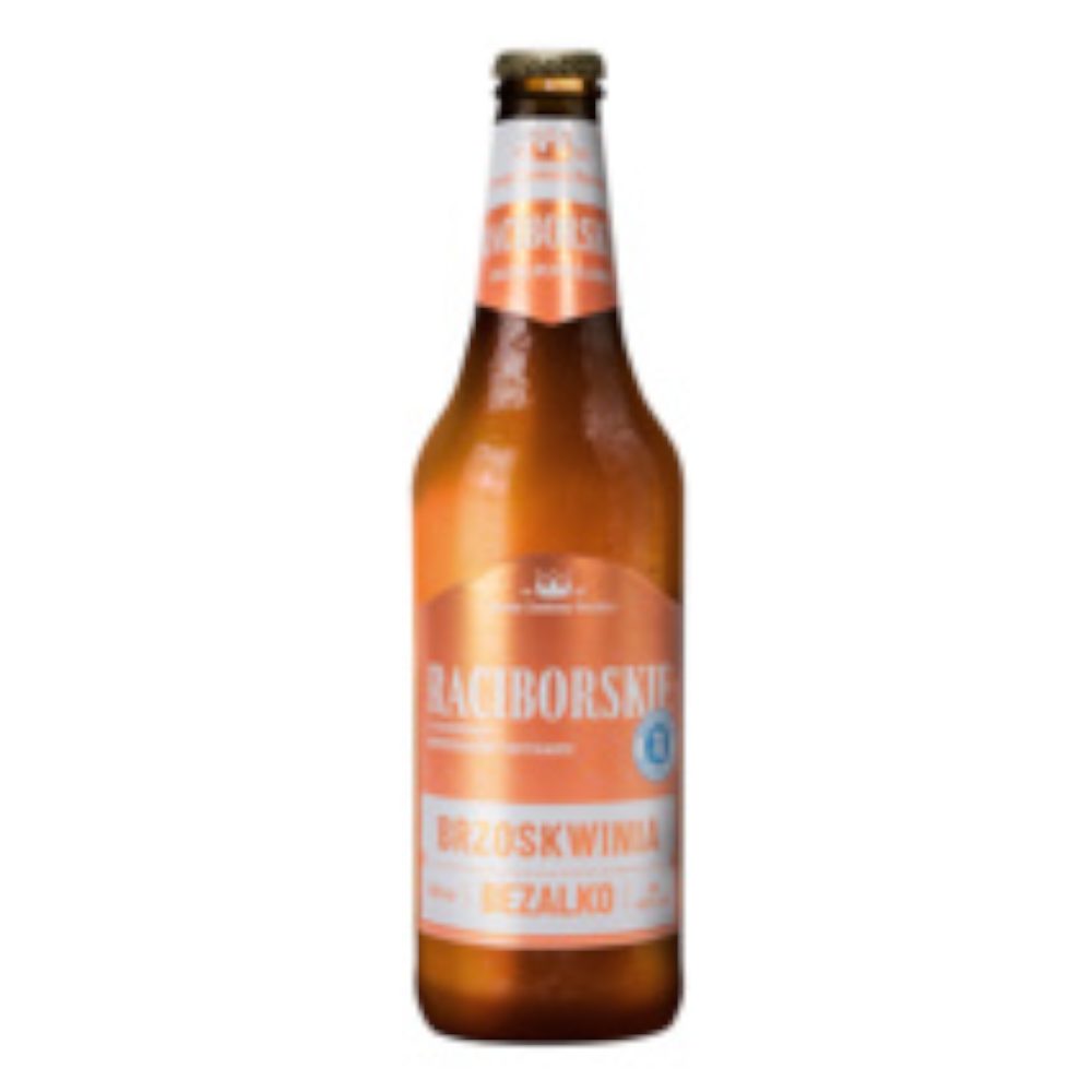 Piwo Raciborskie Radler Brzoskwinia 0% 500 ml