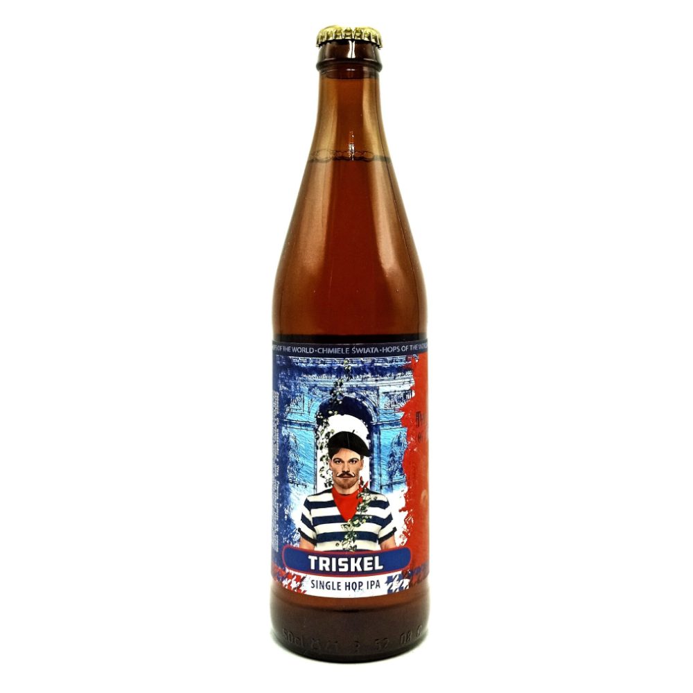 Piwo Art Of Hopping Triskel Single Hop IPA 6,4% 500 ml