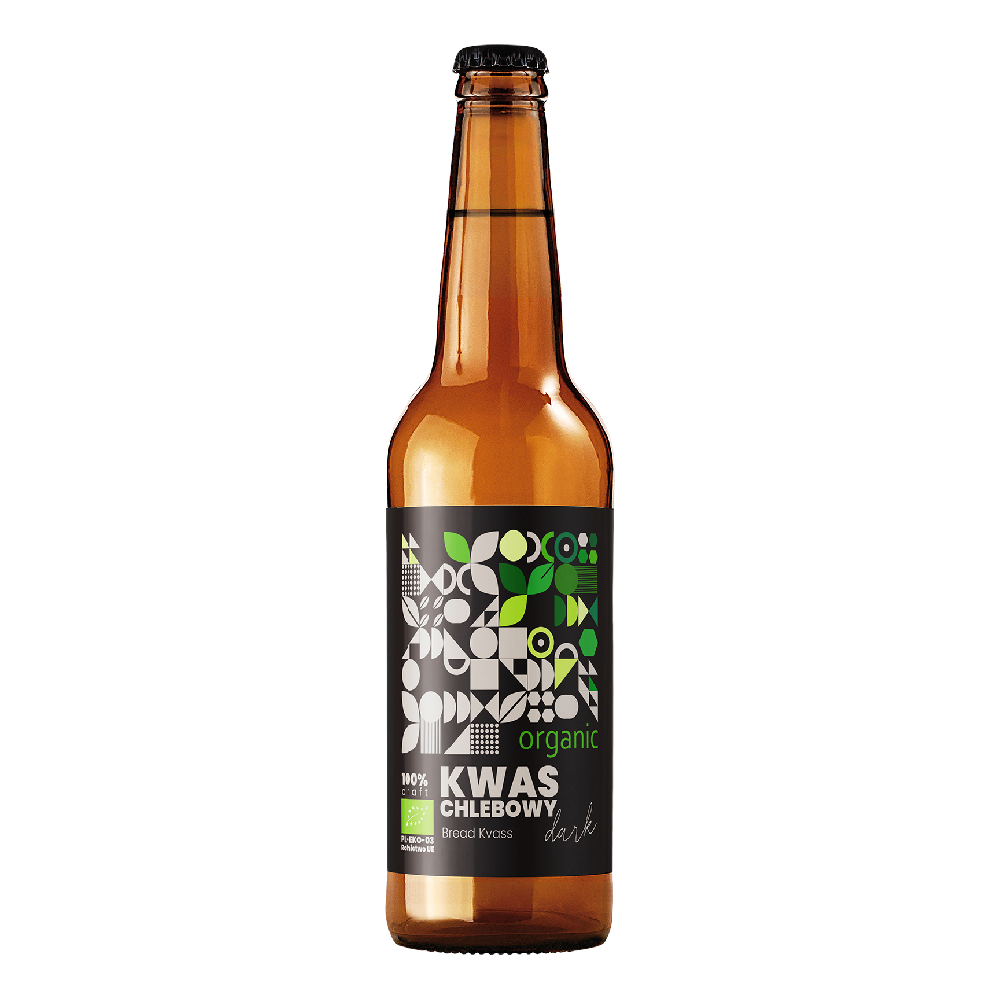 Kwas Chlebowy Alebrowar Ciemny 500 ml