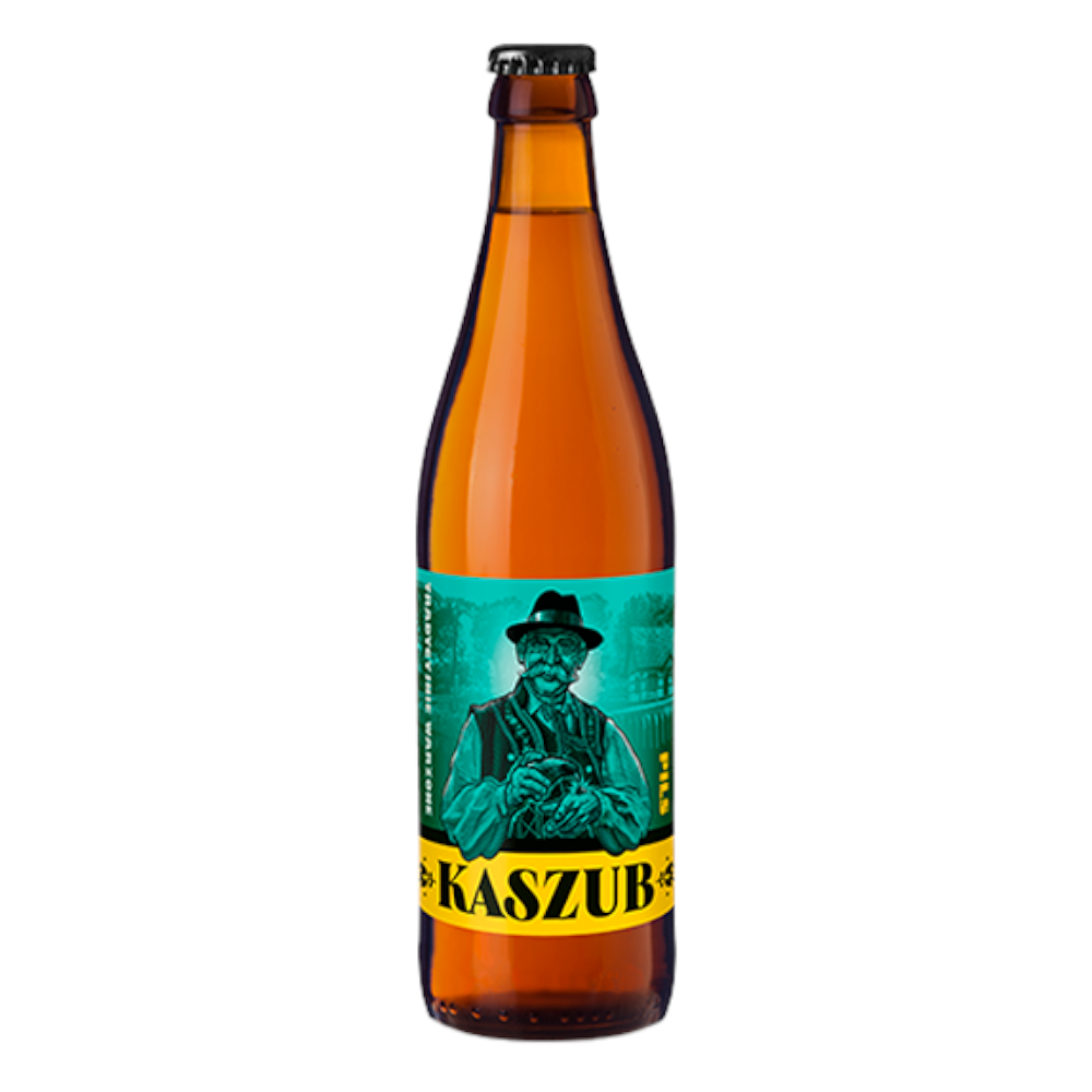 Piwo Bytów Kaszub Pils 5% 500 ml