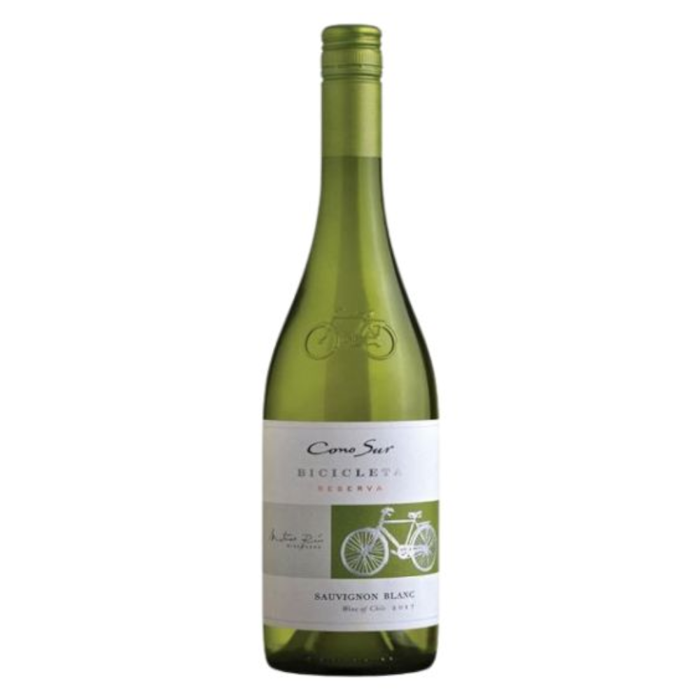 Wino Tim Cono Sur Bicicleta Sauvignon Blanc Chile 12% białe wytrawne 750 ml
