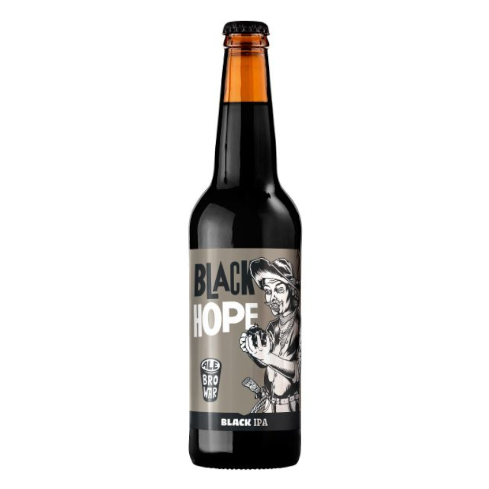 Piwo Black Hope 6,2% 500 ml
