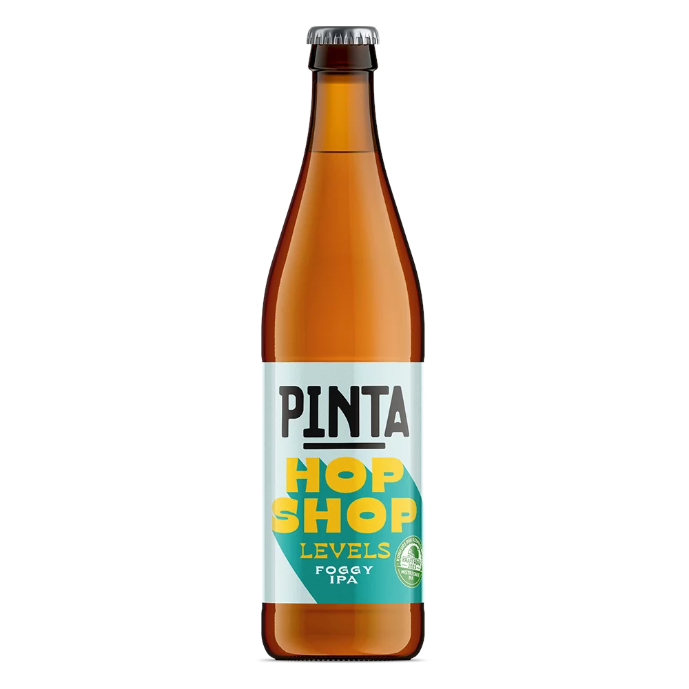 Piwo Pinta Hop Shop Levels 6,2% 500 ml