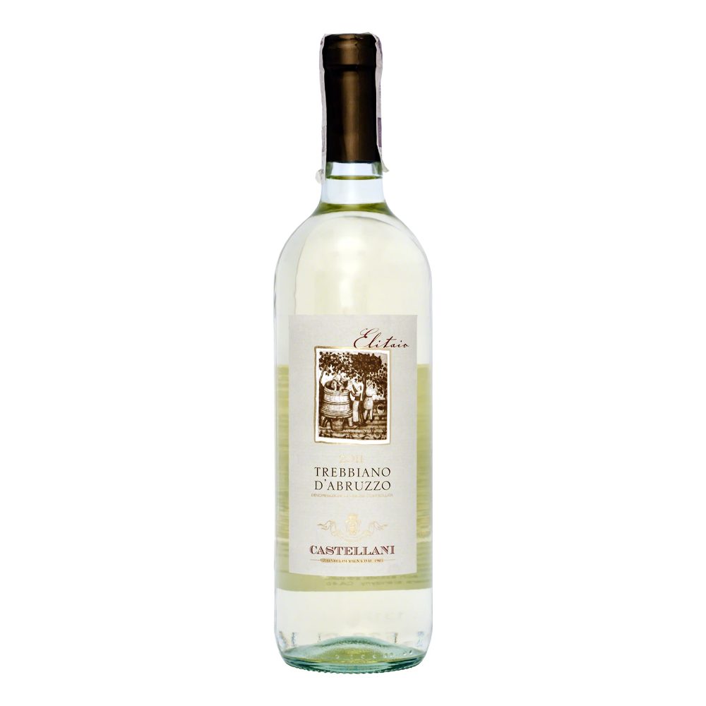 Wino Elitaio Trebbiano D'Abruzzo 12% białe wytrawne 750 ml