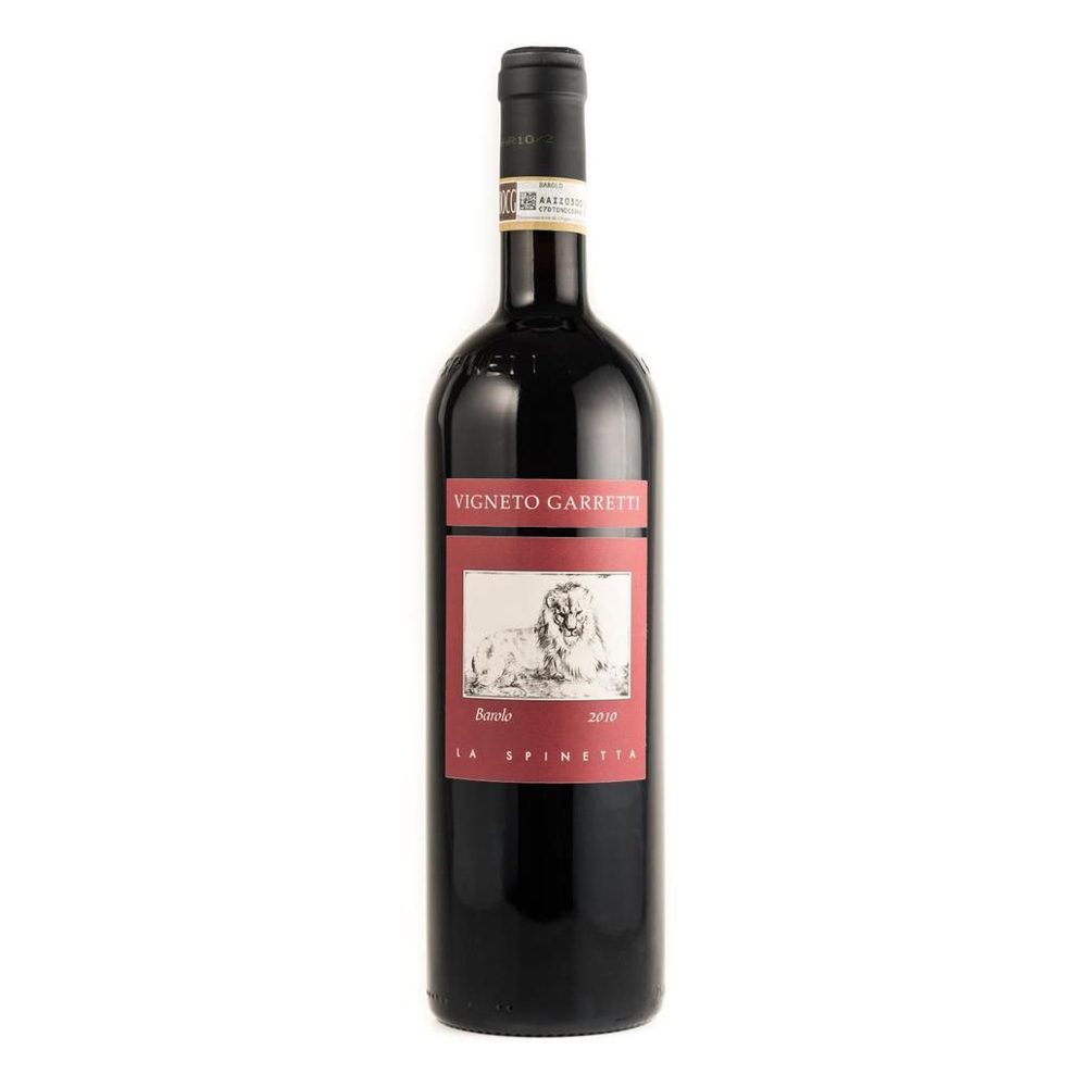 Wino La Spinetta Garretti Barolo DOCG 14% czerwone wytrawne 750 ml