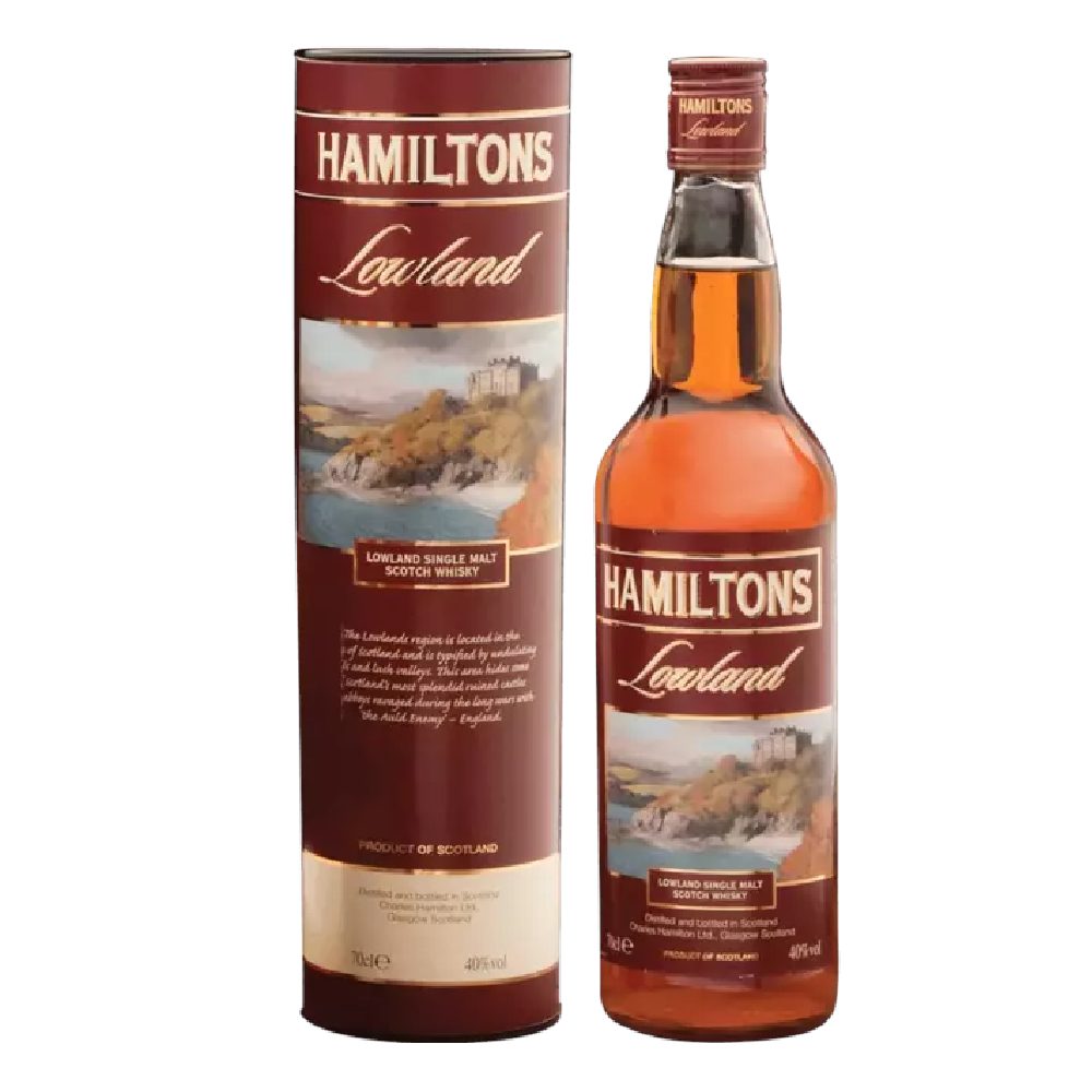 Whisky Hamiltons Lowland 40% 700 ml