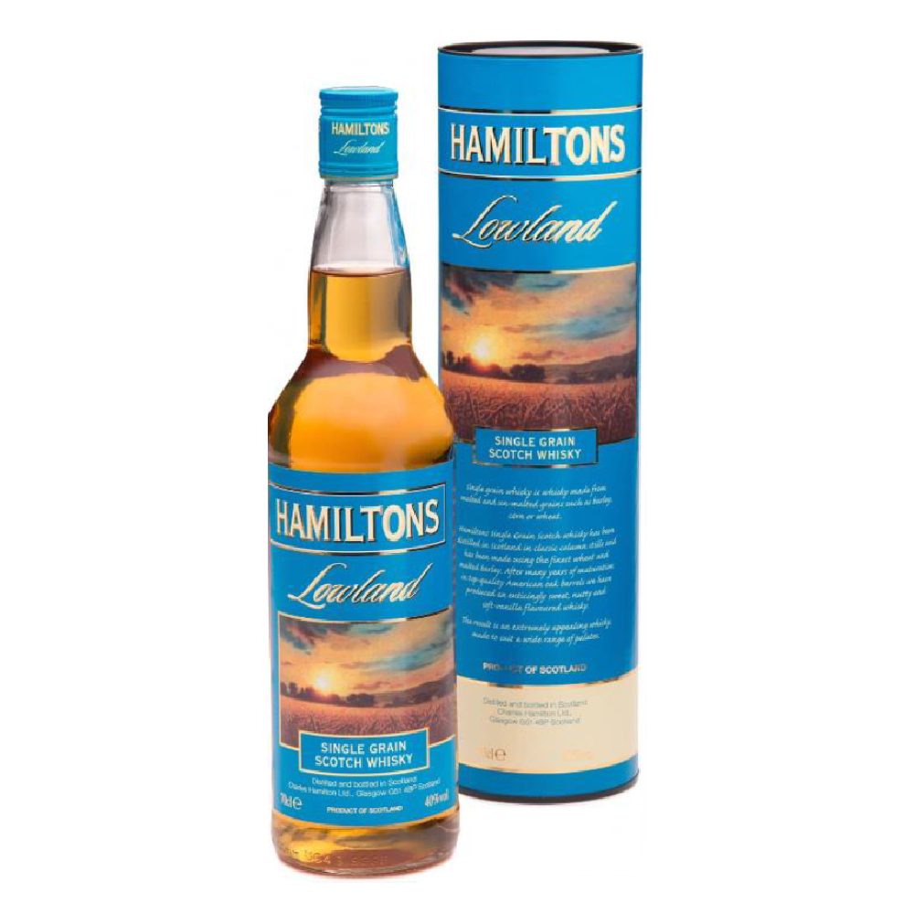 Whisky Hamiltons Lowland Grain 40% 700 ml
