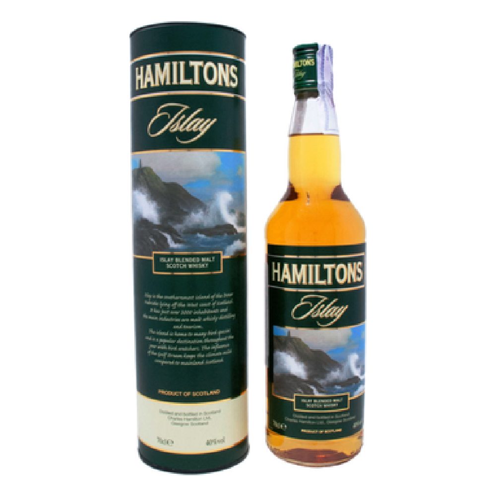 Whisky Hamiltons Islay 40% 700 ml
