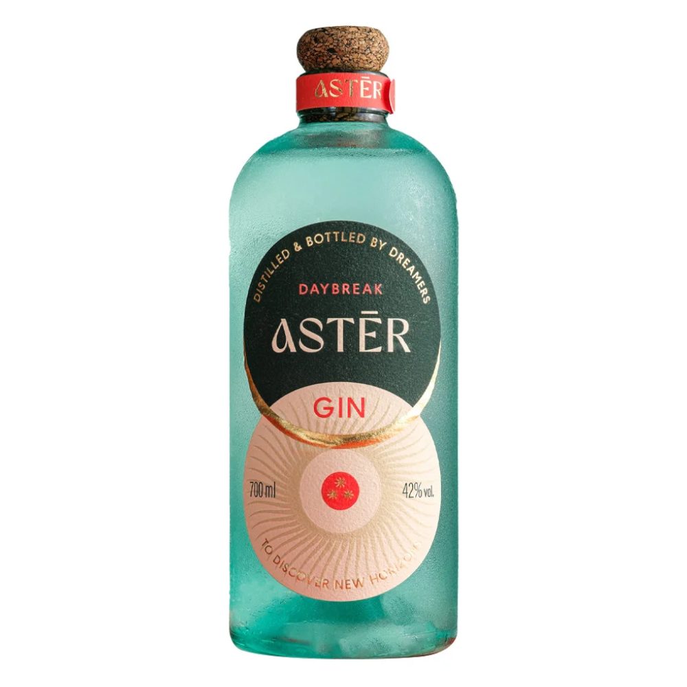 Gin Aster 42% 700 ml