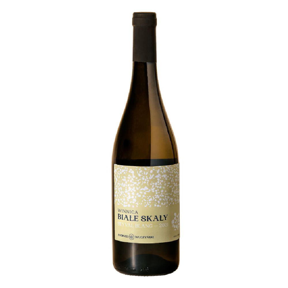 Wino Winnica Białe Skały Seyval Blanc 2021 12% białe wytrawne 750 ml