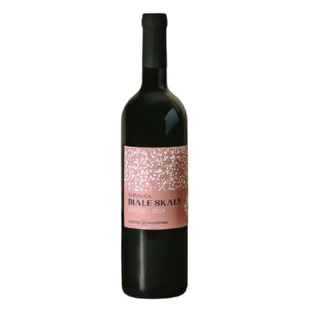 Wino Winnica Białe Skały Cortis 2021 12% czerwone wytrawne 750 ml