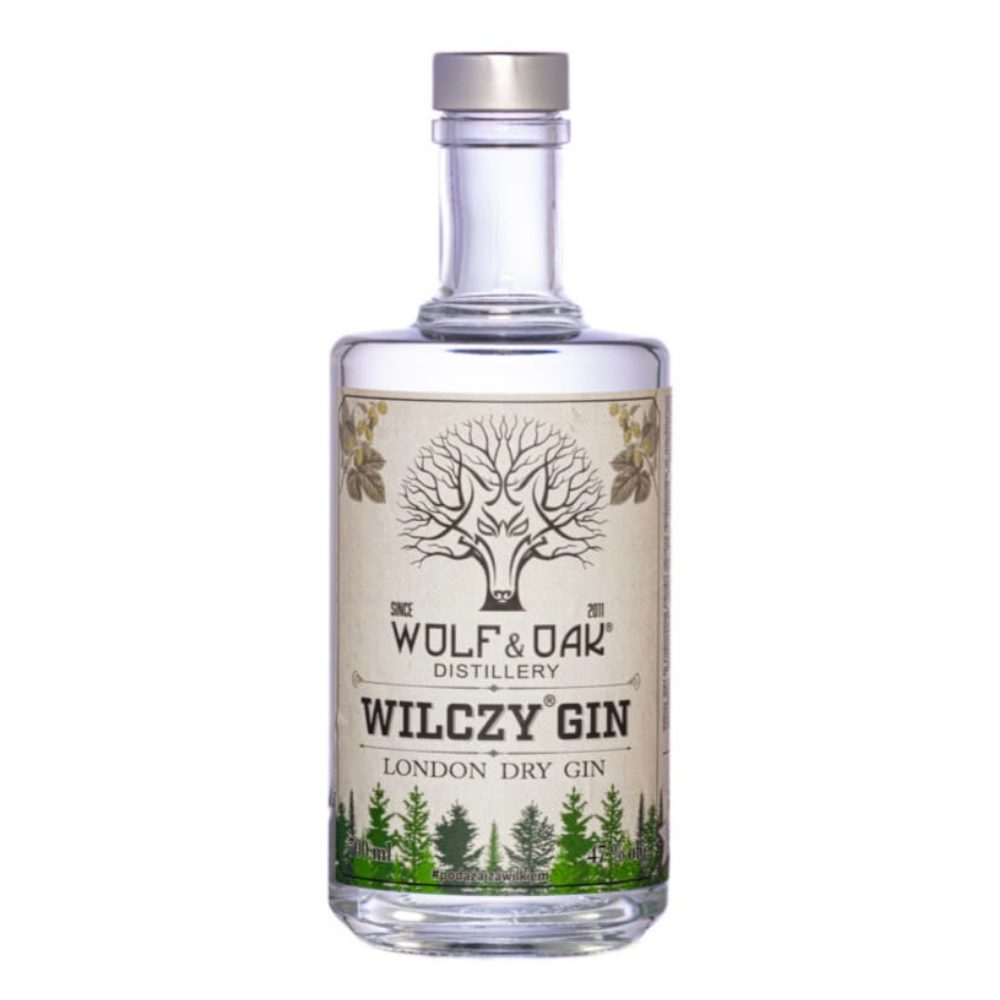Gin Wolf & Oak Wilczy Gin 47% 700 ml