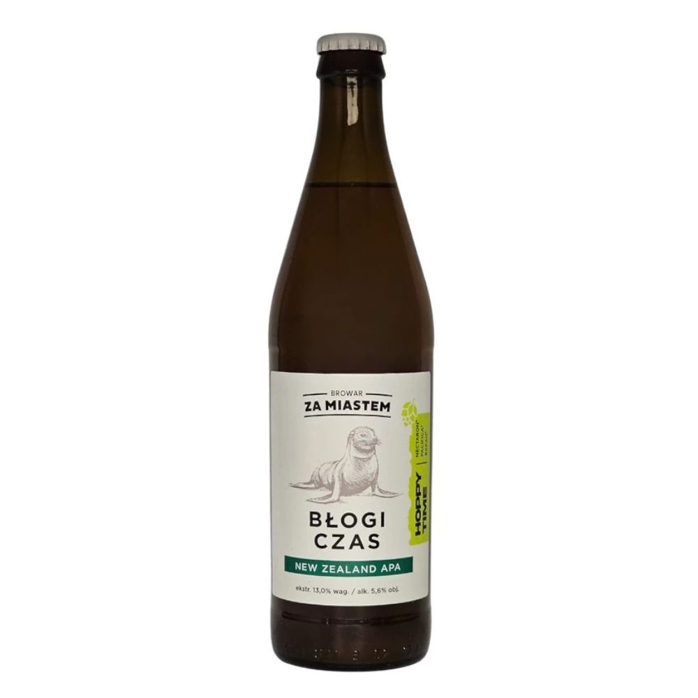Piwo Browar Za Błogi Czas APA 5,6% 500 ml