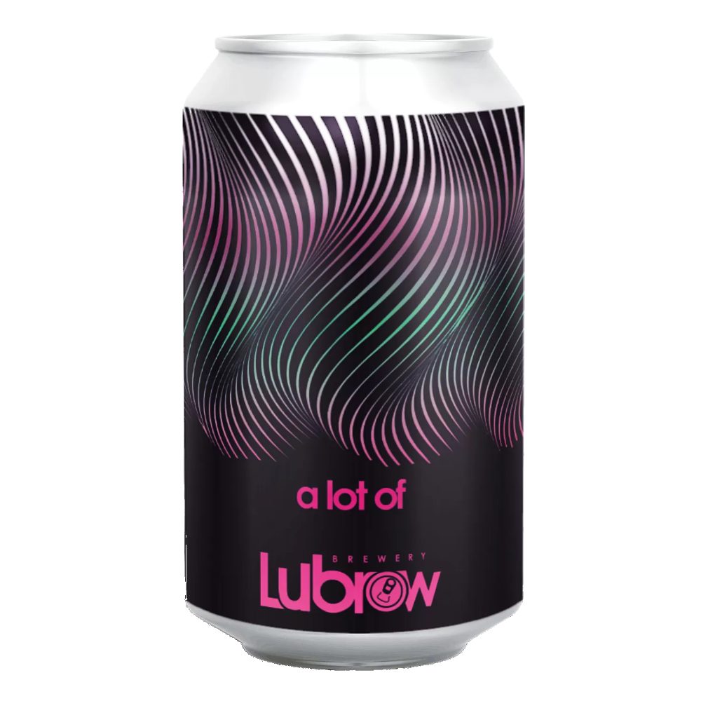 Piwo A lot of 5,5% 330 ml