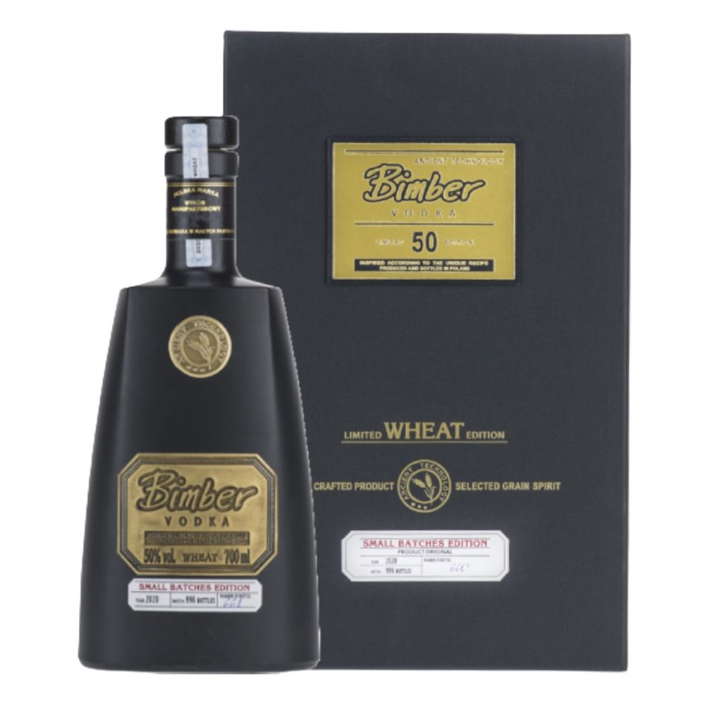 Wódka Bimber Czarny 50% 700 ml kartonik