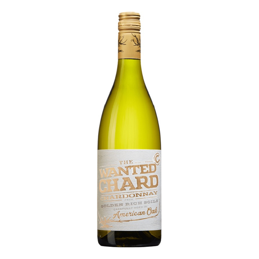Wino The Wanted Chardonnay Vino D’Italia 14% białe wytrawne 750 ml