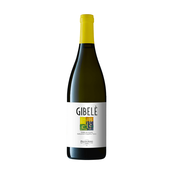 Wino Cantine Pellegrino Gibele Sicilia IGT 12,5% białe wytrawne 750 ml