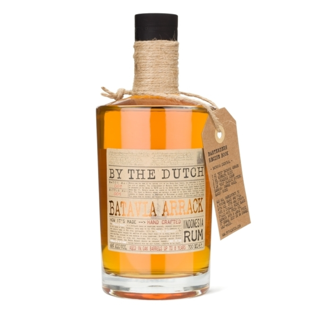 Rum Batavia Arrack Indonesian 8 YO 48% 700 ml