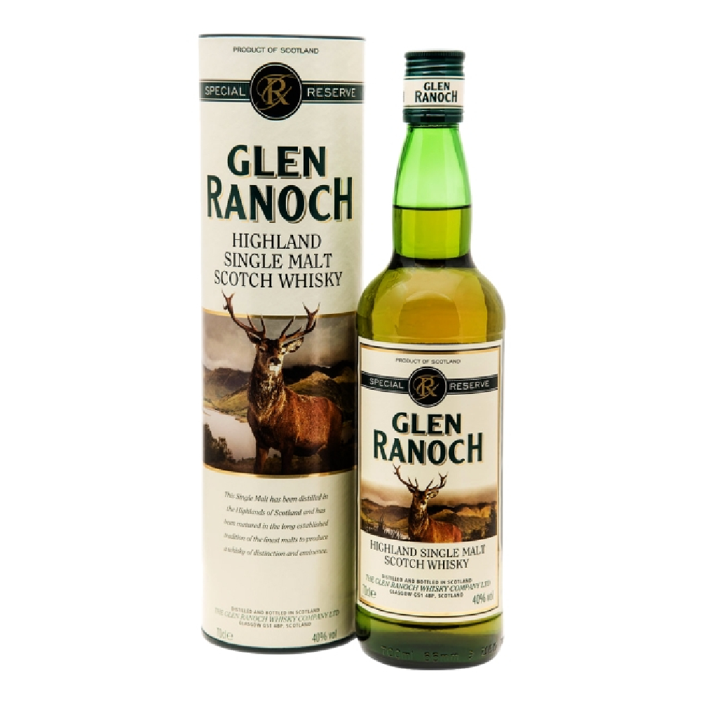 Whisky Glen Ranoch Highland 40% 700 ml