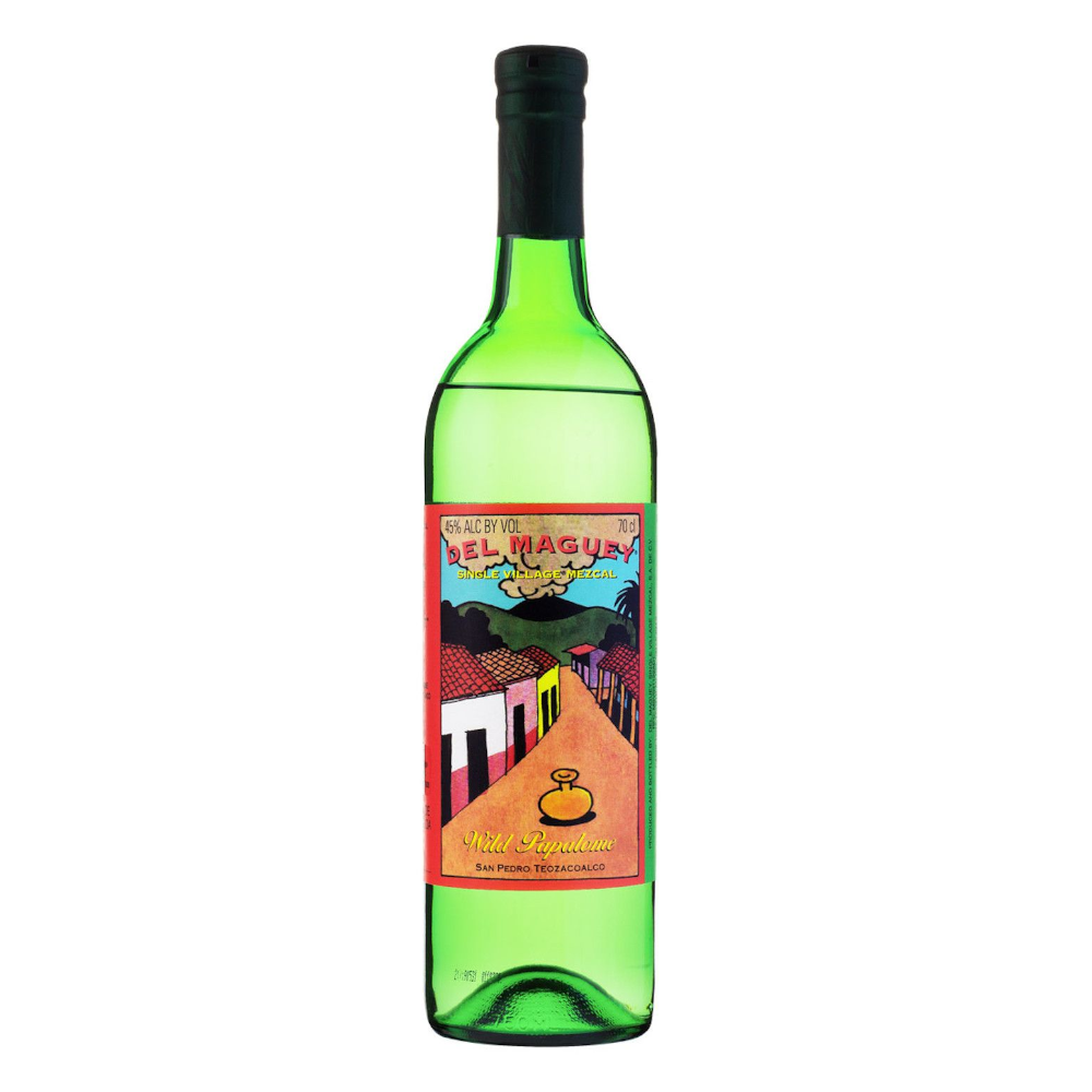 Mezcal Del Maguey Wild Papalome Single Village 45% 700 ml