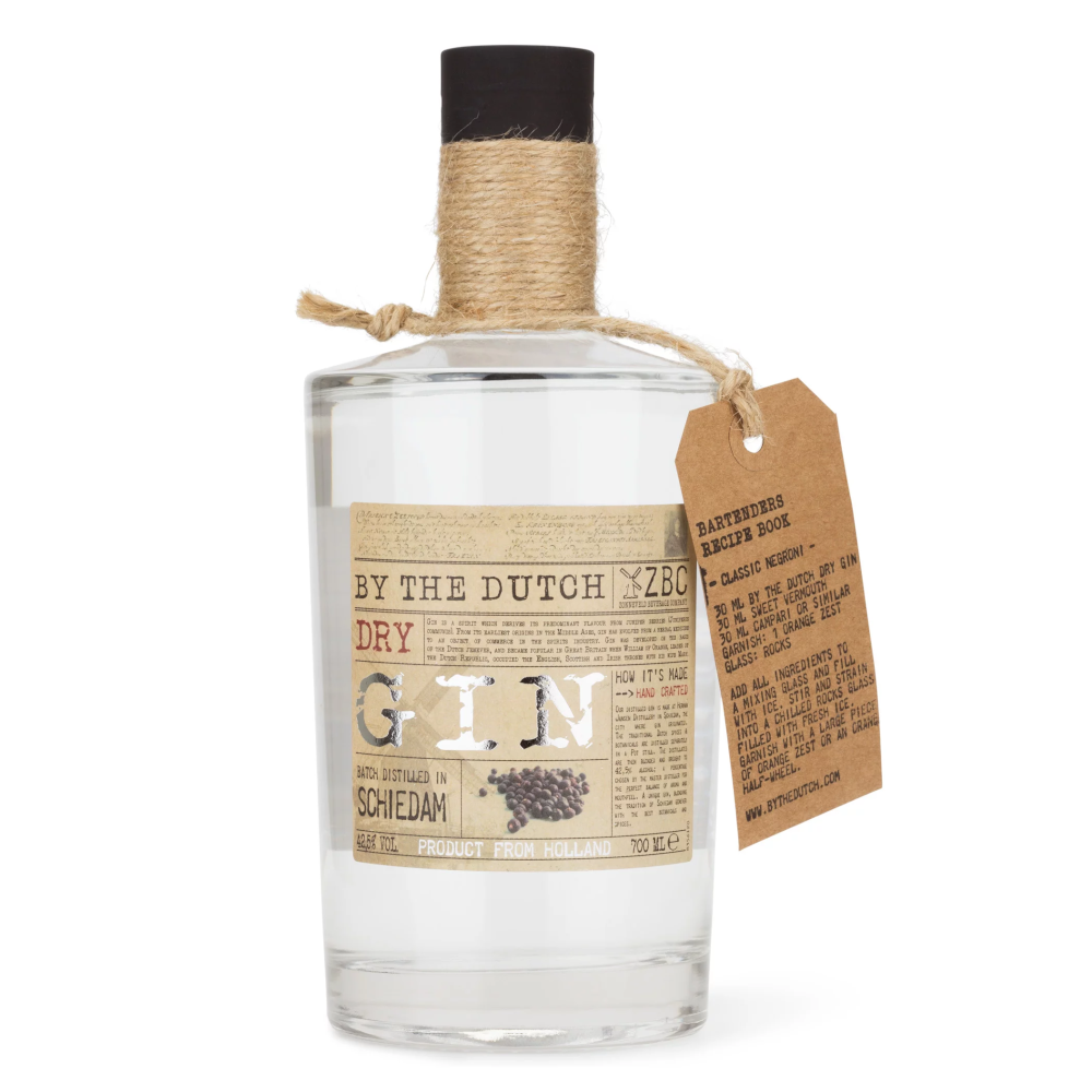 Gin By The Dutch Dry 42,5% 700 ml