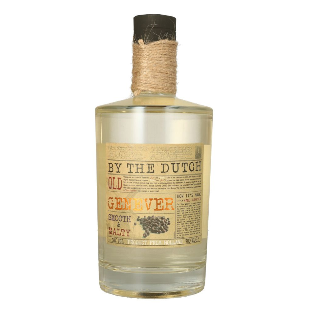 Genever By The Dutch Old  38% 700 ml