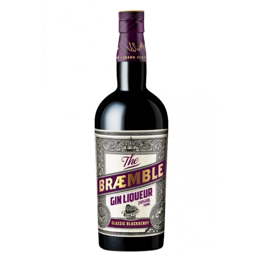 Likier Braemble Gin Liqueur 24% 700 ml