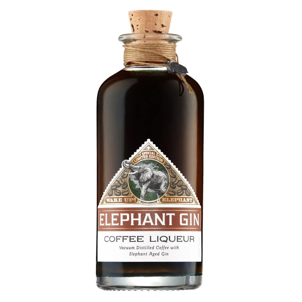 Likier Elephant Gin Coffee 25% 700 ml