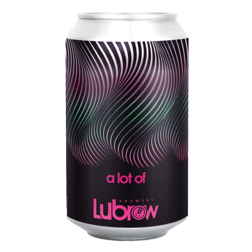 Piwo A lot of 5,5% 330 ml