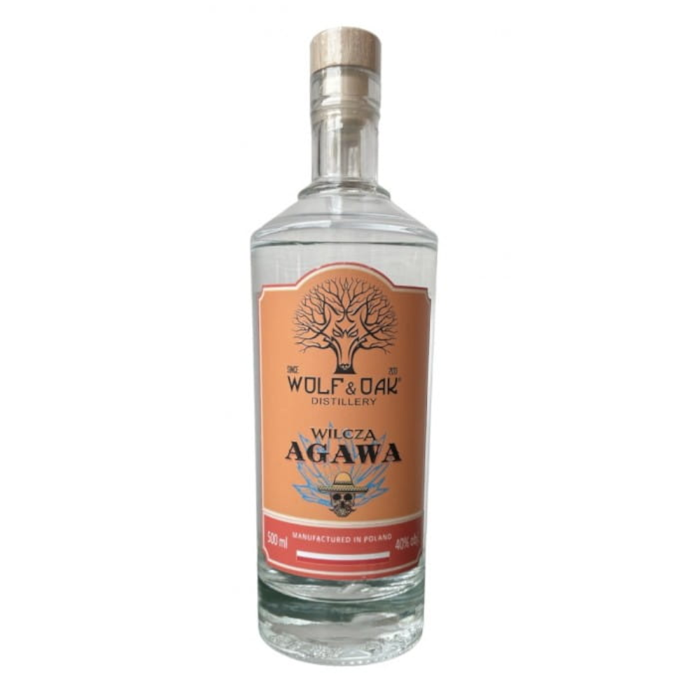 Tequila Wolf & Oak Agawa 40% 500 ml