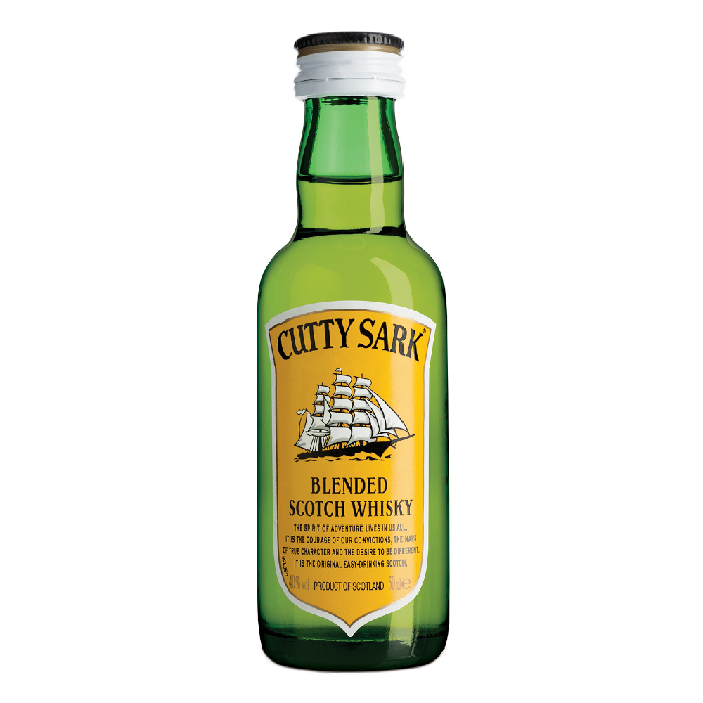 Whisky Cutty Sark 40% 50 ml