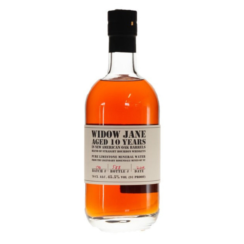 Whisky Bourbon Widow Jane 10 YO 45,5% 700 ml