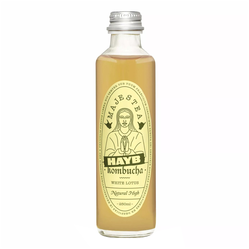 Kombucha Majestea BioHayb White Lotus 250 ml