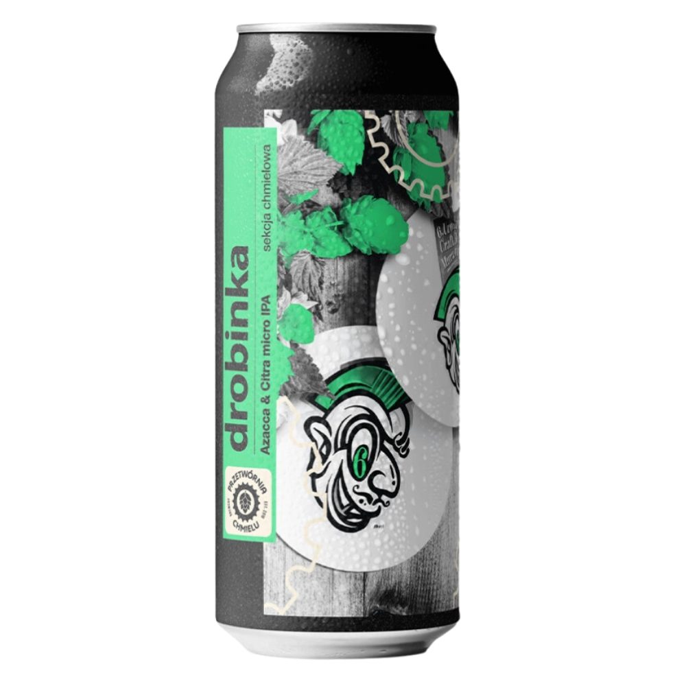 Piwo Przetwórnia Chmielu Drobinka #4 - Azzaca/Citra Micro IPA 3,5% 500 ml Puszka
